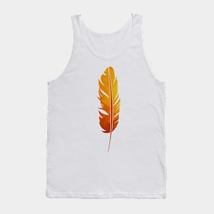 Feather Tank Top